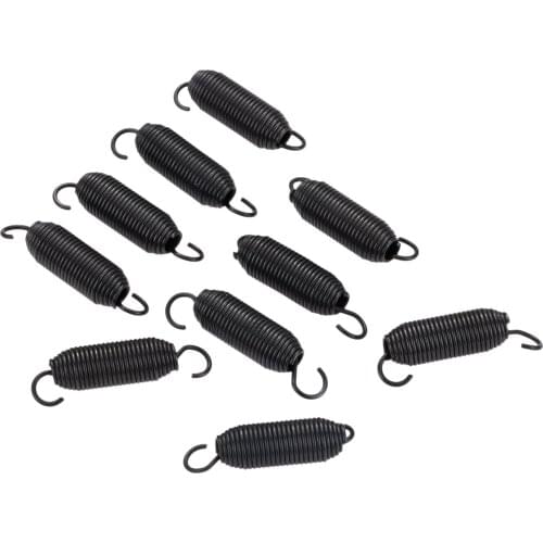 10Pcs Metal Computer Flat Car Down Needle Positioning Plate Spring Industrial Sewing Machine Accessories 8700 Model 44*10mm