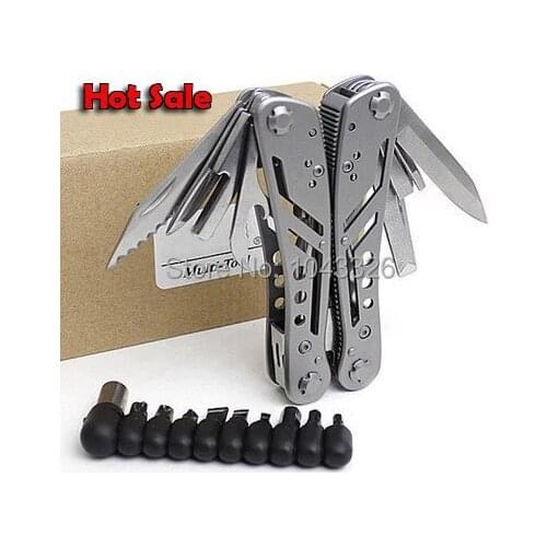Survival Outdoor Multi-function tools,Multi-purpose tool knife Muilti-functional pliers Combination Folding Tools Multi Pliers