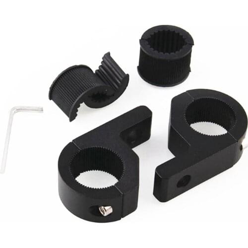 Motorcycle Modified External Headlight Bracket Fog Lamp Spotlight Mounting Bracket Front Bumper Bracket