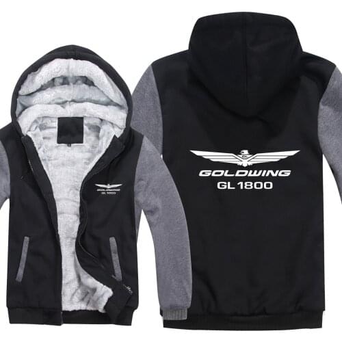 2020 NEW For Goldwing GL1800 Hoodies Men Fashion Wool Liner Jacket Sweatshirts Hoody