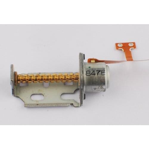 New 2Pcs DC 3-6V 2 Phase 4 Wire 8MM Micro-Step Steper Motor 20mm x 2mm Screw Shaft