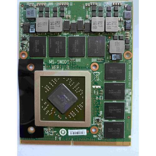 NEW For MSI GX60 GX70 MS-176K AMD HD 8970M GDDR5 2Gb VIDEO VGA CARD MS-1W0D1 VER:1.0 109-C60846-00A 216-0847000