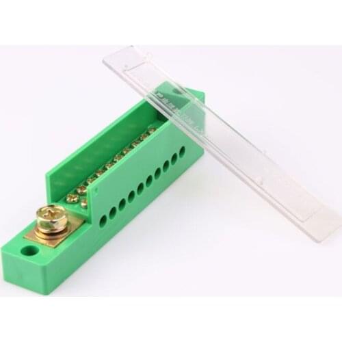 Unipolar Splitter Junction Box Retardant Metering Cabinet Wire Terminal Block