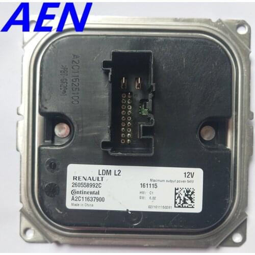 OEM BALLAST A2C11637900 for 2017-2020 Nissan Leaf Headlight module Xenon 260558992C control unit