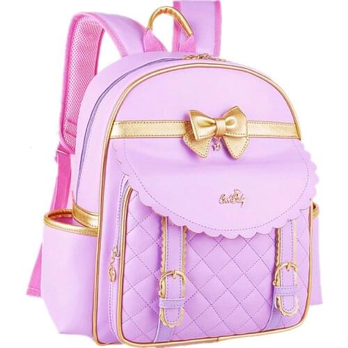 Hot New orthopaedic schoolbags waterproof school backpacks for teenagers girls kids backpack Children school bags mochila 2 size