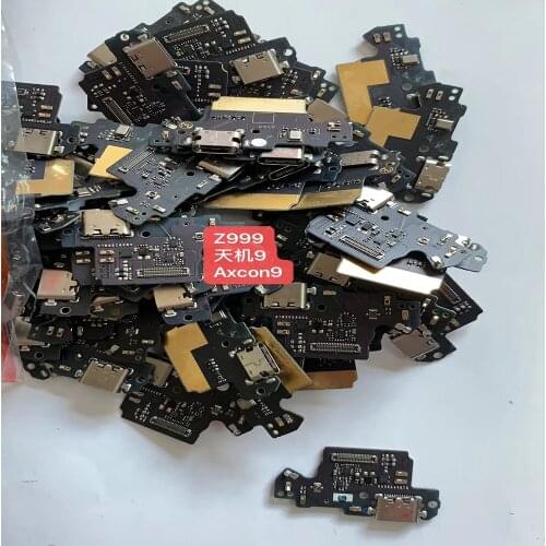 USB Charger Board For ZTE Axon 9 Z999 USB Charging Port Dock Plug Connector Flex Ribbon Cable
