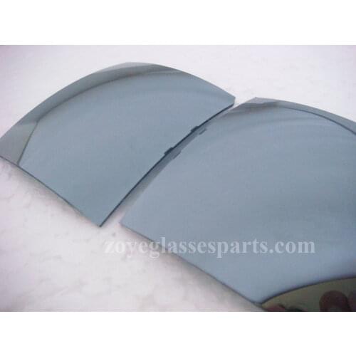 Polarized Lenses For Sunglasses TAC Polarized Lenses White Mercury Color Revo UV400 Lenses 55*65mm 4 Base