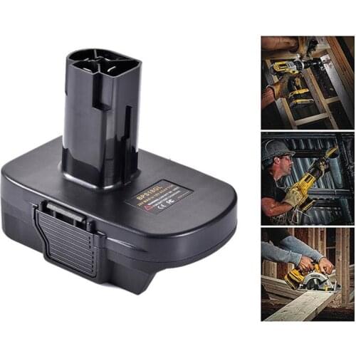 BPS18GL 20V To 19.2V Lithium To Nickel Battery Convert Adapter for Black&Decker/Porter/Stanley for Craftsman 19.2V Volt Battery