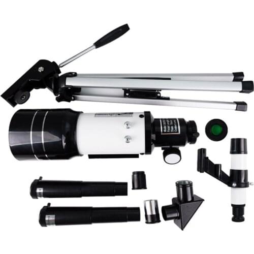 Professional HD Astronomical Telescope Monocular with Portable Tripod Space ObservationTelescope Travel Outdoor Spotting Scope