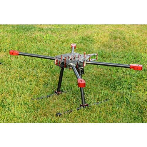 HH-LJ X4 X8 Professional 25MM Folding/Foldable Quadcopter Coaxial Octocopter Frame Kit with Metal Motor Mounting Seat