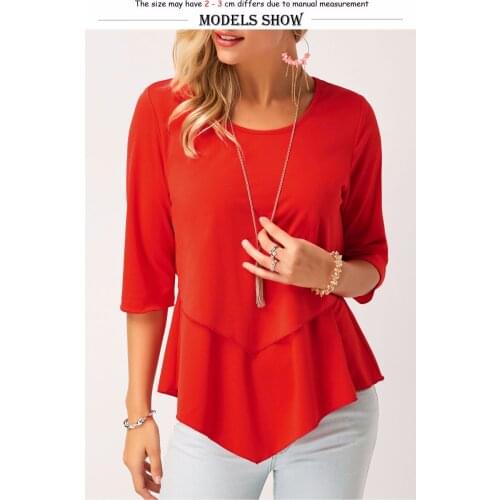 Легкие блузки QXSLZQ China At AliExpress