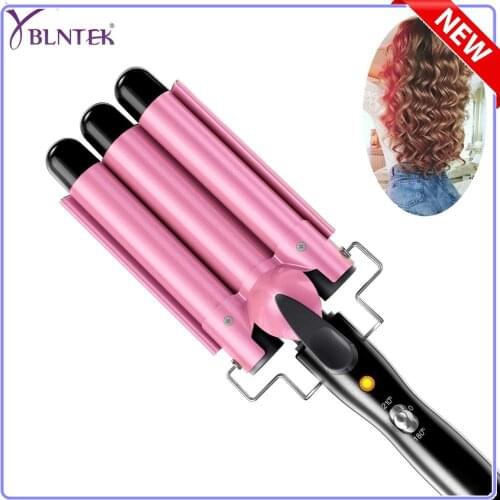 SEXYGO Hair Curler Professional Hair Curling Iron 20 25 32 Mm Ceramic Triple Barrel Hair Styler Hair Waver Styling Hair Tools