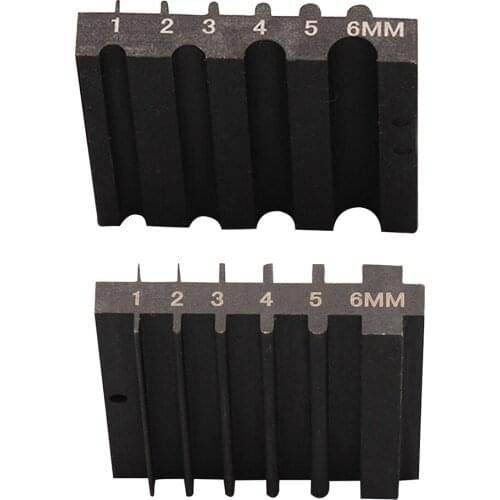 Wide Shovel Sharpener Steel Double side Repair Tool Handmade Cutting Leather Thinner Edge Skiving Polisher Leathercraft Accesory