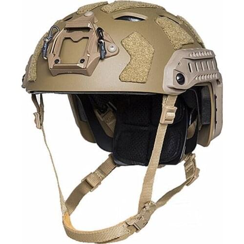 FMA FAST SF Tactical Helmet TAN for Airsoft Skirmish Hunting & Military Training Protective Free Shipping