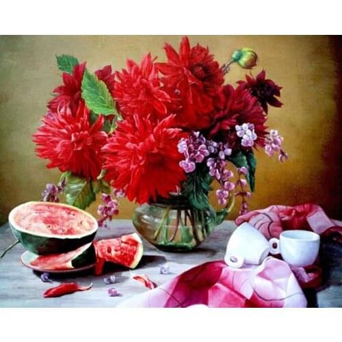 TotalView Painting Flowers By Numbers
