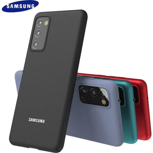 Ultra Thin Hard Matte Sandstone Phone Case For Samsung Galaxy S20FE PC Antiskid Simple Back Cover Capa S20 FE