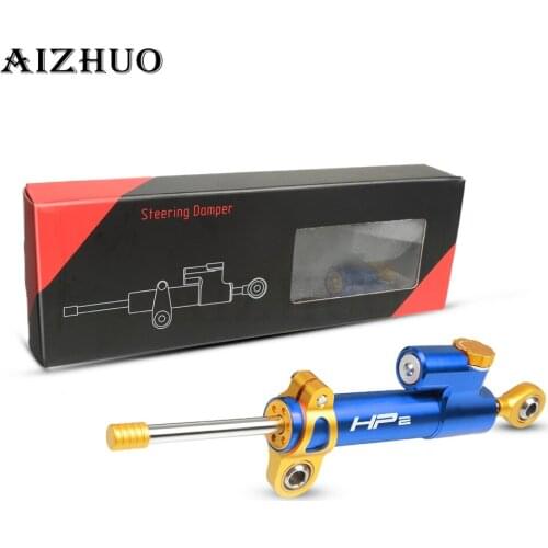 Universal Motorcycle Steering Stabilizer Damper Safety Control For BMW HP2 EnduRo HP2 Megamoto HP2 SPORT 2005 2006 2007 2008