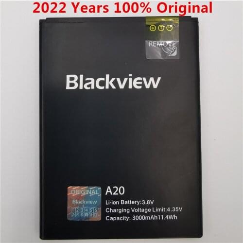 Аккумуляторы для телефонов Blackview A20 VBNM China At AliExpress