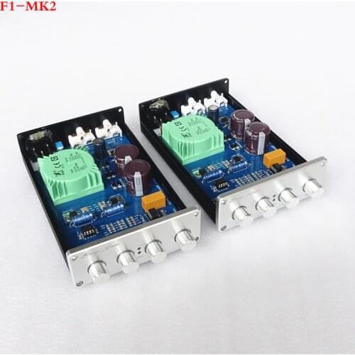 WEILIANG AUDIO F1-MK2 tone preamplifier improved version