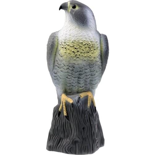 1pcs DurableEagle Decoy / Statue Decor for Home Garden Backyard Lawn – Scarecrow to Scare Chicken Rat Pigeon Animals Birds Aways