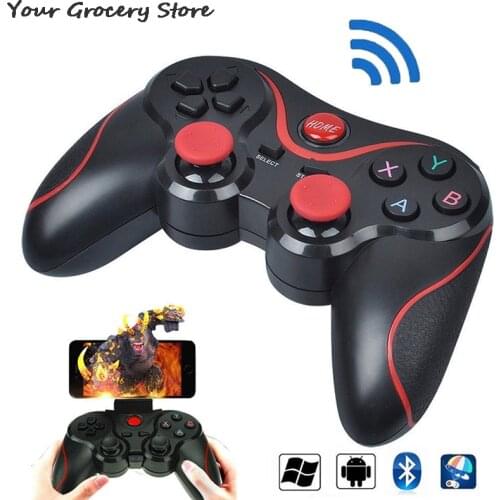 1Pc Remote Draadloze Bluetooth Game Controller Gamepad Joystick Voor Android Telefoon Pc(Handle Bracket Only)