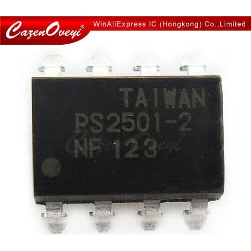 10pcs/lot PS2501L-2 PS2501-2 PS2501 SMD-8 DIP-8