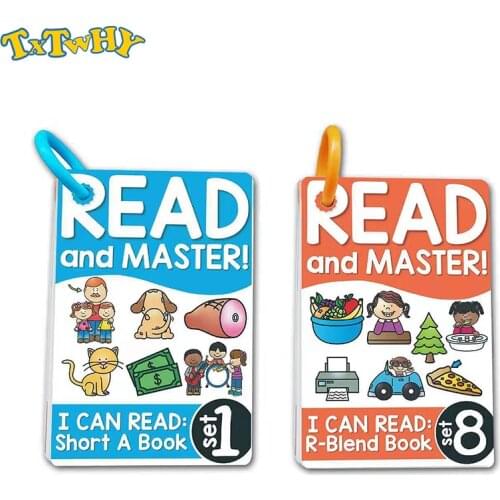107 Groups/set Roots English Phonics Flash Cards Kids Montessori Learning Educational Toys For Children Teaching Aids Baby Card