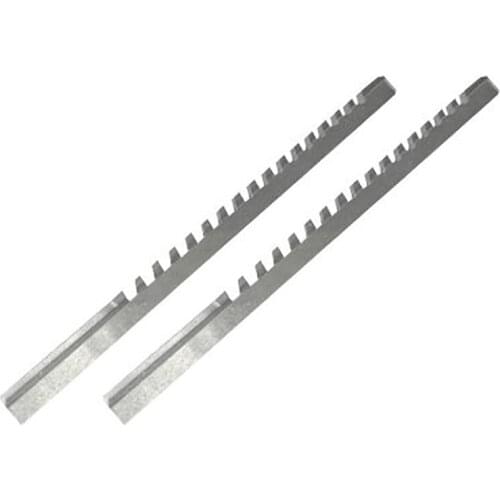 5/16 C Push-Type HSS Keyway Broach Inch Sized Cutting Tool for CNC Engraving Milling Machine