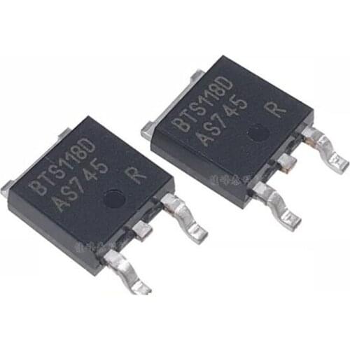 5pcs BTS118D BTS118 TO-252 IC
