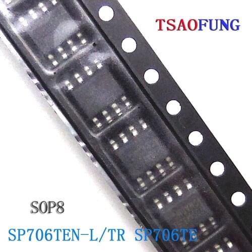 5Pieces SP706TEN-L/TR SP706TE SOP8 Integrated Circuits Electronic Components