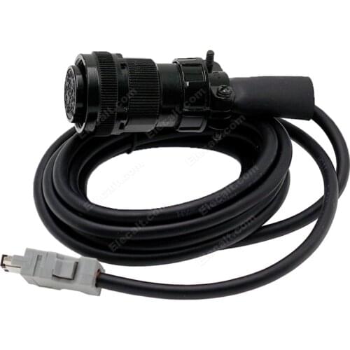 A4 A5 A6 High Power Servo Motor Encoder Cable for Panasonic MFECA0200ESD MFECA0150ESD MFECA0100ESD MFECA0050ESD MFECA0030ESD