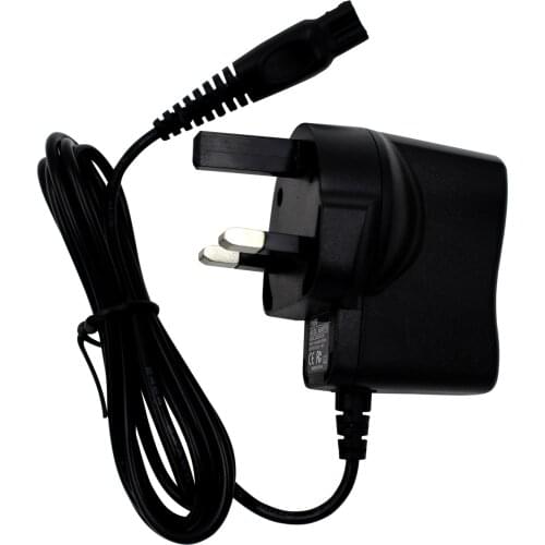 UK Adapter Charger Power Supply For Philips Series 3000 Hair Clipper HC3410/13