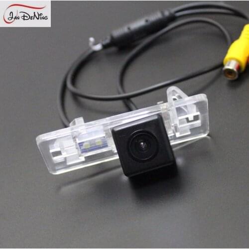 HD CCD Car Rear View Parking/ CCD Reverse Camera/License Plate Light OEM Waterproof For Audi A3 2014-2015