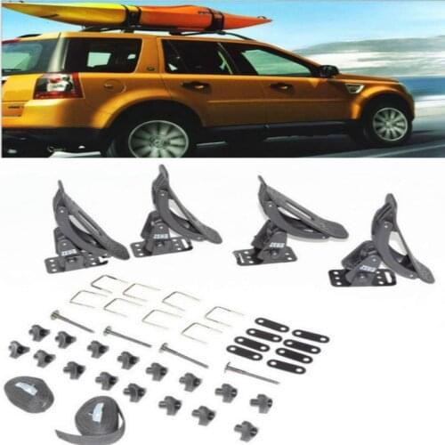 Car roof rack Kayak Rack Cannoe frame PT-JJ-CJ-01-01 (4pcs in a set) yacht rack pirog set PP+Steel