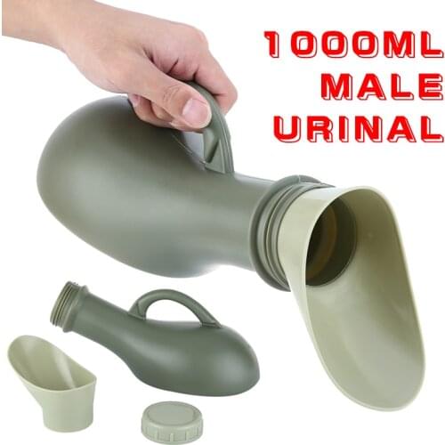 1000ml Unisex Portable Urinal Bottle Womens Mens Boys Girls Camping Travel Urine Pee Storage Tool Toilet Aid Bottle