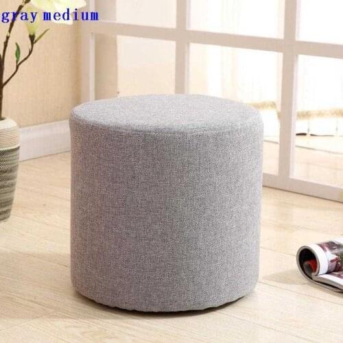 Banquinho Living Room Banco Zapatero Pufa Do Siedzenia Cover Nordic Furniture Poef Tabouret Taburete Ottoman Change Shoes Chair
