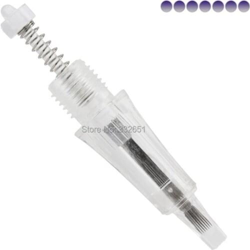 CHUSE Tattoo Needles 7F for Permanent Makeup Machine Pen C18 Mini Eyebrow Lip Eye-line Needles 3D PMU
