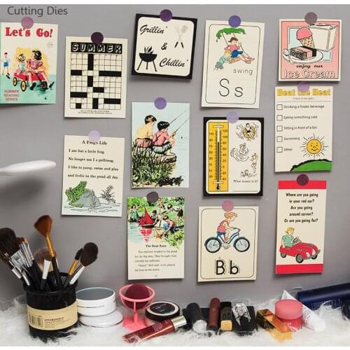 12Pcs/lot Garden Printed Scrapbooking Decorative Paper Art Background Paper Card Making DIY Craft