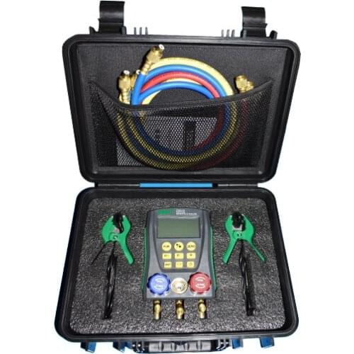 Dy517a Electronic Air Conditioner Leak Detector for Automotive Air Conditioner Leakage Repair Freon Refrigerant Leakage Meter