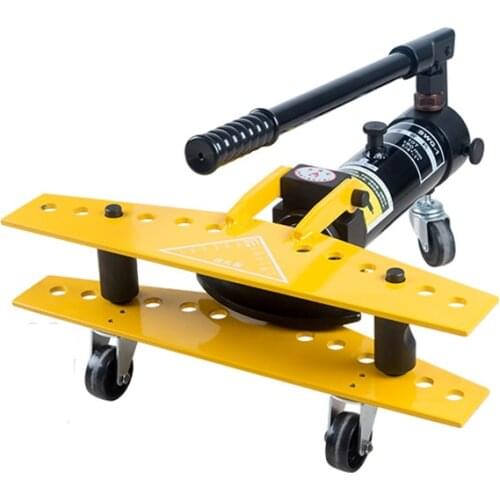 SWG-1 Integral Manual Hydraulic Pipe Bender Galvanized Pipe Iron Pipe Steel Pipe Water Pipe Hydraulic Pipe Bending Tool