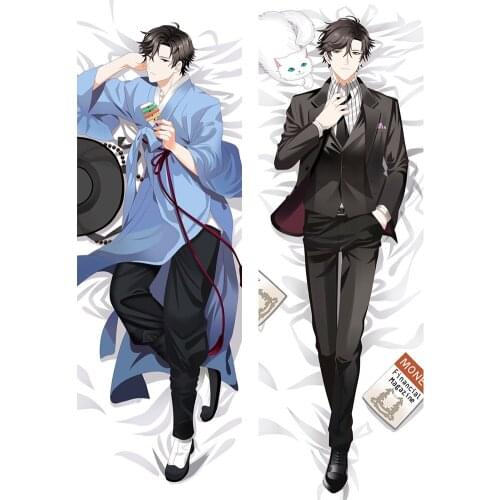 Good QualityGame Mystic Messenger 707 Luciel Choi Dakimakura Otaku Hugging Body Pillow Case Home Bedding Customize Pillow Cover