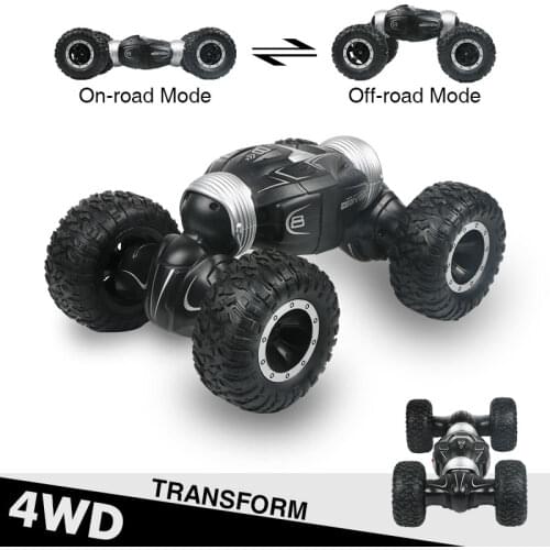 JJRC Q70 RC Car Buggy 2.4GHz 4WD High Speed Remote Control Car Stunt Radio Control Car Model Toys Controlled Machine Boys Toys