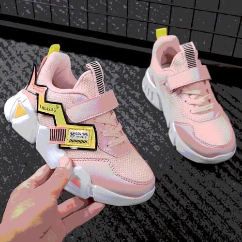 RECOISIN Summer Children Shoes Fashion Brand Outdoor Kids Sneakers Boy Running Shoes Casual Breathable Boys Girls Sports Shoes