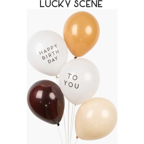 Lucky scene Foil Balloons
