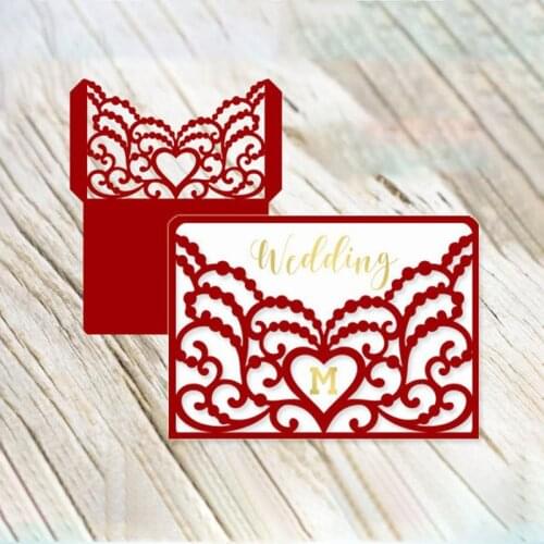 Metal Cutting Dies New 2020 Pearl necklace love Die Cuts For DIY Scrapbooking Paper Cards Decorations Embossing