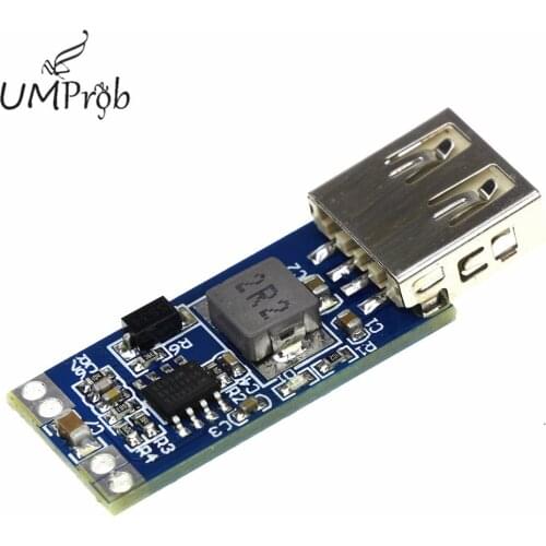 9V 12V 24V to 5V 3A USB Step-down Voltage Regulator Module DC-DC Converter Phone Charger Car Power Supply Module