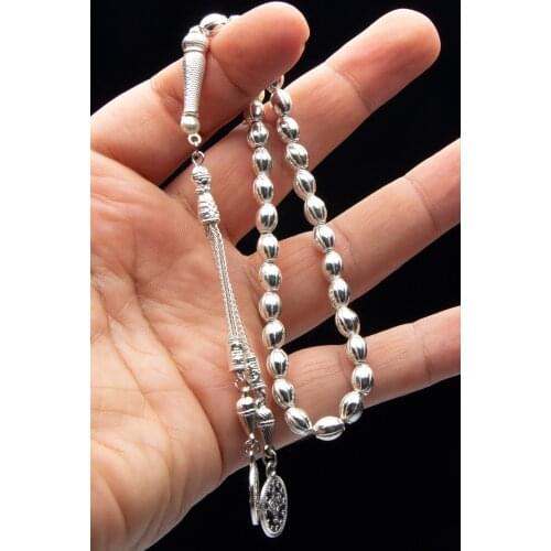 Islamic Tasbih Muslim Rosary Beads 33 Prayer Rosary For Men Bracelet For Men Accessory amber oltu amber stone Handmade Turkey