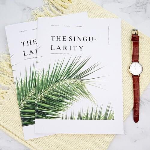 New INS Fashion Photography Props Magazine Decoration Photo Wall Background Paper Food Cosmetics Photo Props Photography Decor