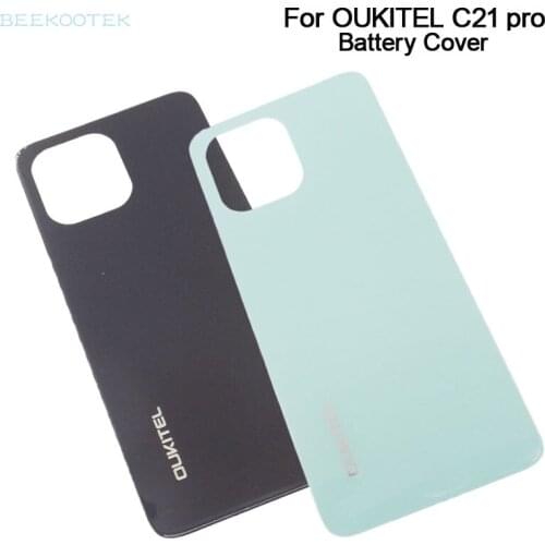 New Original Oukitel C21 pro Battery CoverBack Case Phone Cover Repair Replacement Accessories For Oukitel C21 pro Smartphone