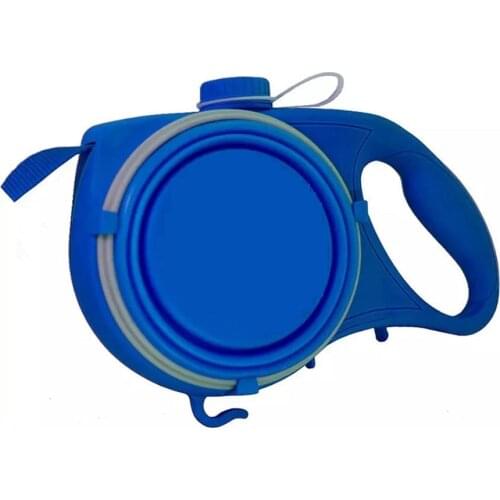 VIP Portable Puppy Water Bottle Outdoor Walking Running Traction Rope